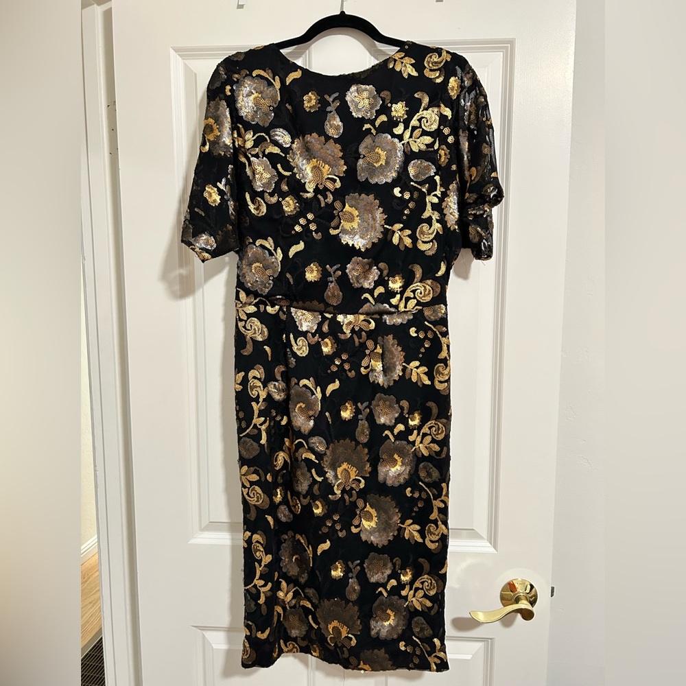The Limited Sequin Evening Dress